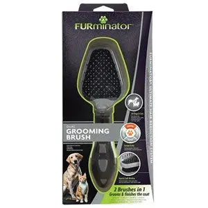 FURminator Dual Grooming Brush - Chestnut Mill