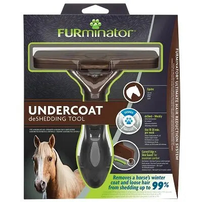 FURminator Undercoat Equine - Chestnut Mill