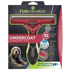 FURminator Undercoat Long Hair Extra Large Dog - Chestnut Mill