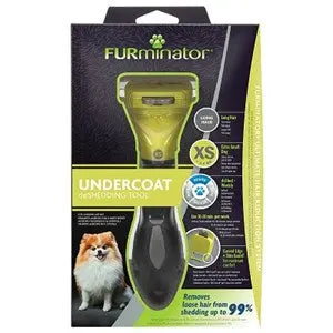 FURminator Undercoat Long Hair Extra Small Dog - Chestnut Mill