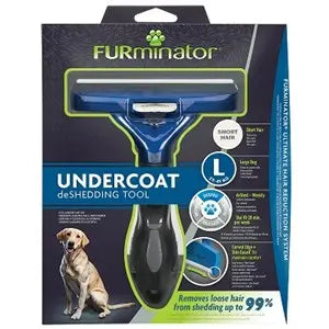 FURminator Undercoat Short Hair Large Dog - Chestnut Mill