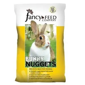 Fancy Feed Bunny Nuggets Rabbit Food - 10 kg - Chestnut Mill