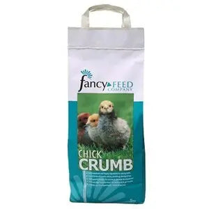 Fancy Feed Chick Crumbs for Poultry - Various Bag Sizes - Chestnut Mill