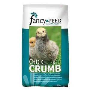 Fancy Feed Chick Crumbs for Poultry - Various Bag Sizes - Chestnut Mill