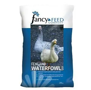 Fancy Feed Fenland Waterfowl Pellets Supports Laying Ducks & Geese - 20 kg - Chestnut Mill