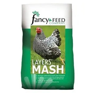 Fancy Feed Poultry Layers Mash  - 20 kg - Chestnut Mill