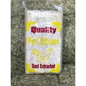 Fearns Farm Pet Straw - 4kg - Chestnut Mill