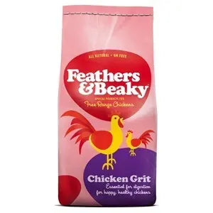 Feathers & Beaky Chicken Grit Mix for Free Range Chickens - 5 kg - Chestnut Mill