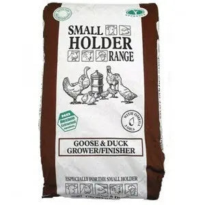 Allen & Page Small Holder Range - Goose & Duck Grower / Finish Pellets 20 kg - Chestnut Mill