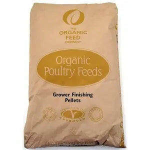 Allen & Page Organic Poultry Grower / Finisher  - 20kg - Chestnut Mill