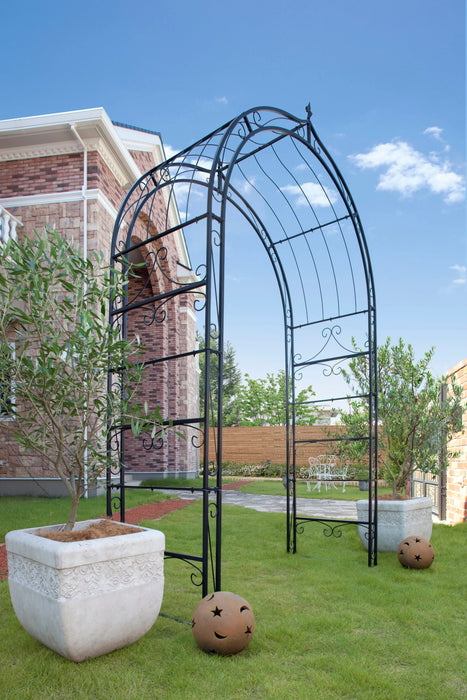 Flower Garden Arch - Chestnut Mill