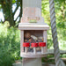 Fluffy Tail Café Squirrel Feeder - Chestnut Mill