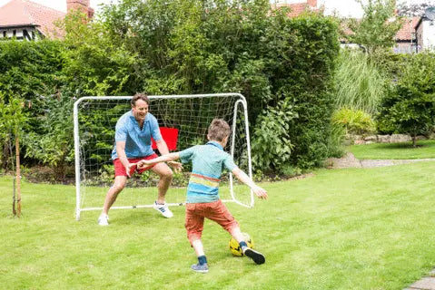 Foldable Football Goal - Chestnut Mill