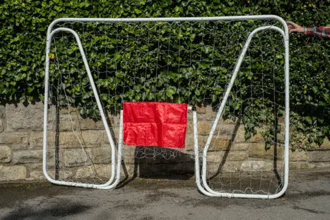 Foldable Football Goal - Chestnut Mill