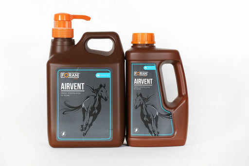 Foran Equine Airvent Syrup 2.5L - Chestnut Mill