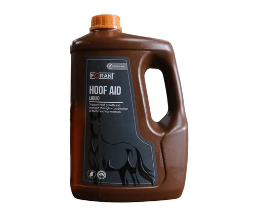 Foran Hoof Aid Liquid  - 2.5 L - Chestnut Mill