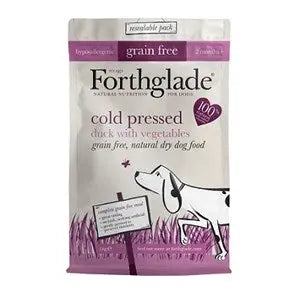 Forthglade Adult Dog Cold Press Grain Free Duck  - 6kg - Chestnut Mill