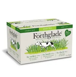 Forthglade Adult Grain Free 12x 395g W - Chestnut Mill