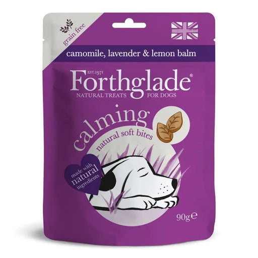 Forthglade Calming Soft Bites Grain Free 8x90g - SEPTEMBER SPECIAL OFFER - 15% OFF - Chestnut Mill