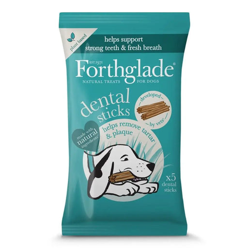 Forthglade Dental Sticks 10 x (5 Sticks) 170g - SEPTEMBER SPECIAL OFFER - 16% OFF - Chestnut Mill