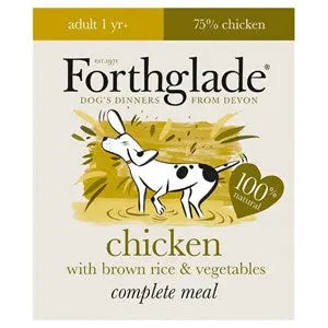 Forthglade Dog Complete Chicken 18x 395g - Chestnut Mill