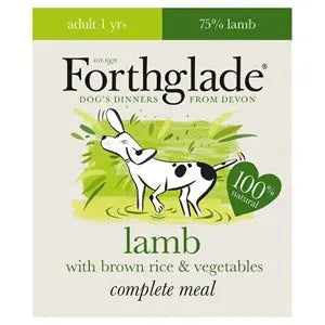 Forthglade Dog Complete Lamb 18x 395g - Chestnut Mill