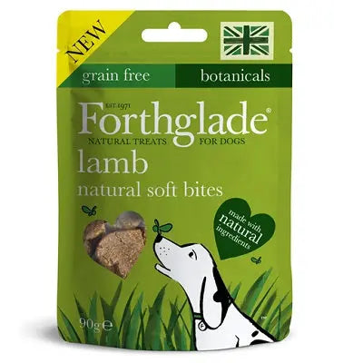 Forthglade Natural Soft Bites Lamb Treats 8 x 90g - Chestnut Mill