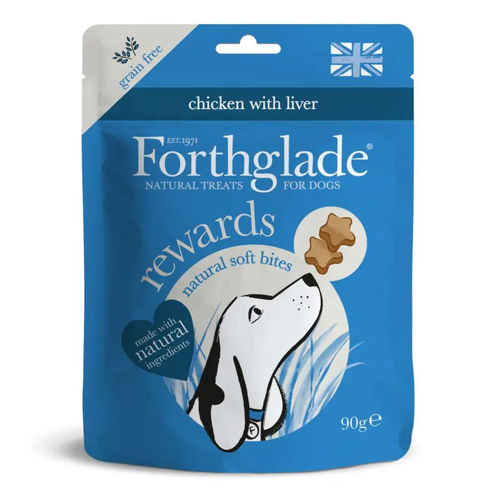 Forthglade Training Soft Bite Grain Free 8x90g - SEPTEMBER SPECIAL OFFER - 15% OFF - Chestnut Mill