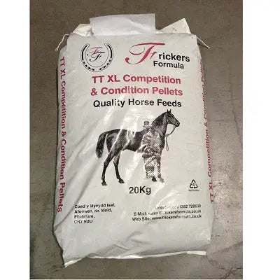 Frickers Formula Competition & Conditioning Pellets 20kg - Chestnut Mill