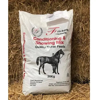 Frickers Formula Conditioning & Showing Mix 20kg - Chestnut Mill