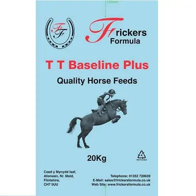 Frickers Formula TT Baseline Plus 20kg - Chestnut Mill