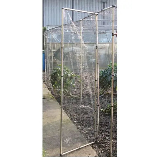 Large Fruit Cage Height 1.9m - Black Bird Netting/Fruit Netting - Various Sizes - Chestnut Mill