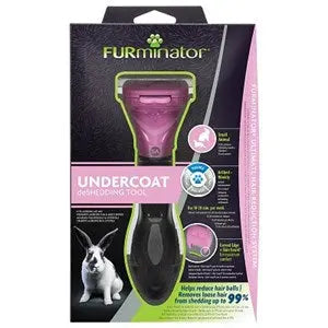 Furminator Undercoat De-Shedding Grooming Tool for Small Animals - Chestnut Mill