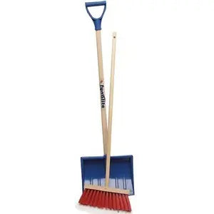 FynaLite Kids Shovel & Broom Set - Chestnut Mill