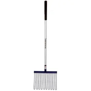 FynaLite Rubber Matting Fork Aluminium Handle - Chestnut Mill