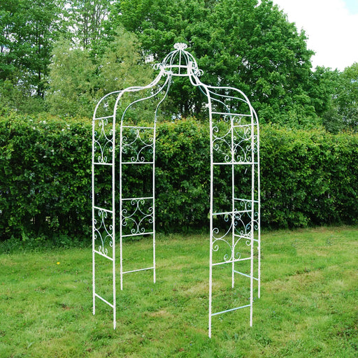 GARDEN GAZEBO - Cream - Chestnut Mill