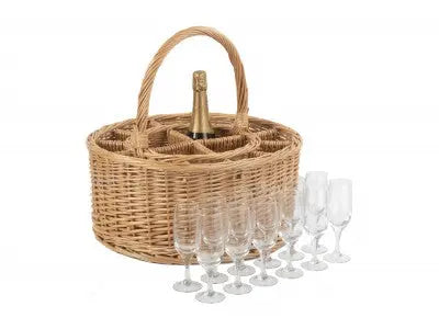 GARDEN PARTY BASKET - Chestnut Mill