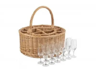 GARDEN PARTY BASKET - Chestnut Mill