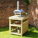 GARDEN PIZZA OVEN TABLE - Chestnut Mill