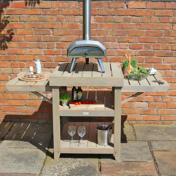 GARDEN PIZZA OVEN TABLE - Chestnut Mill