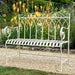 GOTHIC BENCH - CREAM - Chestnut Mill