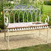 GOTHIC BENCH - CREAM - Chestnut Mill