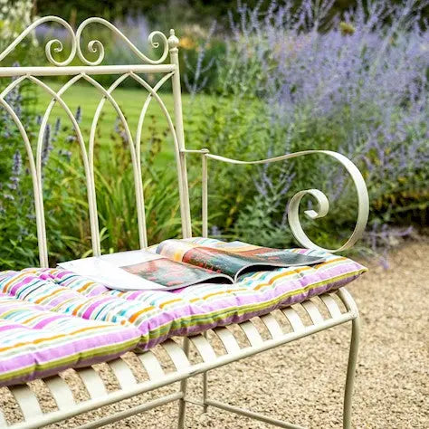 GOTHIC BENCH - CREAM - Chestnut Mill