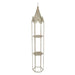 GOTHIC OBELISK SHELF - SET OF 2 - GREY RUST Ascalon