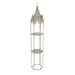 GOTHIC OBELISK SHELF - SET OF 2 - GREY RUST Ascalon