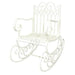 GOTHIC ROCKING CHAIR - CREAM - Chestnut Mill