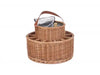 GREEN TWEED CHILLED GARDEN PARTY BASKET - Chestnut Mill