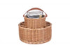 GREEN TWEED CHILLED GARDEN PARTY BASKET - Chestnut Mill