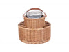 GREEN TWEED CHILLED GARDEN PARTY BASKET - Chestnut Mill