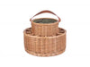 GREEN TWEED CHILLED GARDEN PARTY BASKET - Chestnut Mill